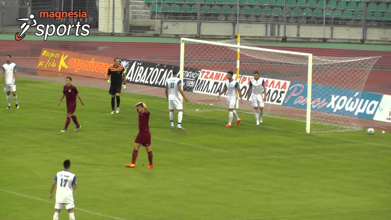 Νίκη Βόλου - ΑΕΛ 1-2 (Φάσεις και γκολ)