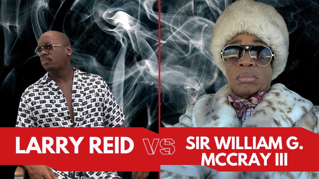 Well, Wasn't That Interesting..... #larryreid #williammccray