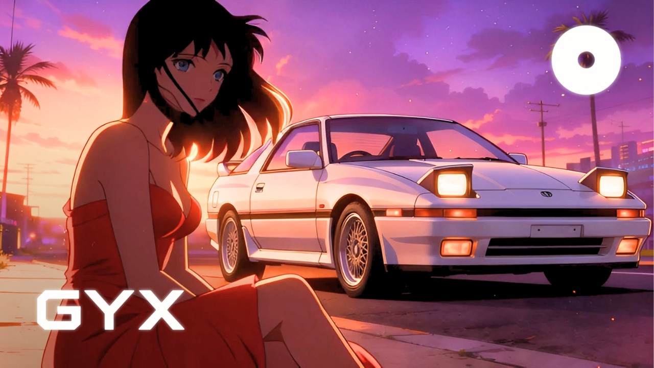 AFTER THE DRIVE - A Synthave Mix to Keep Driving or Not