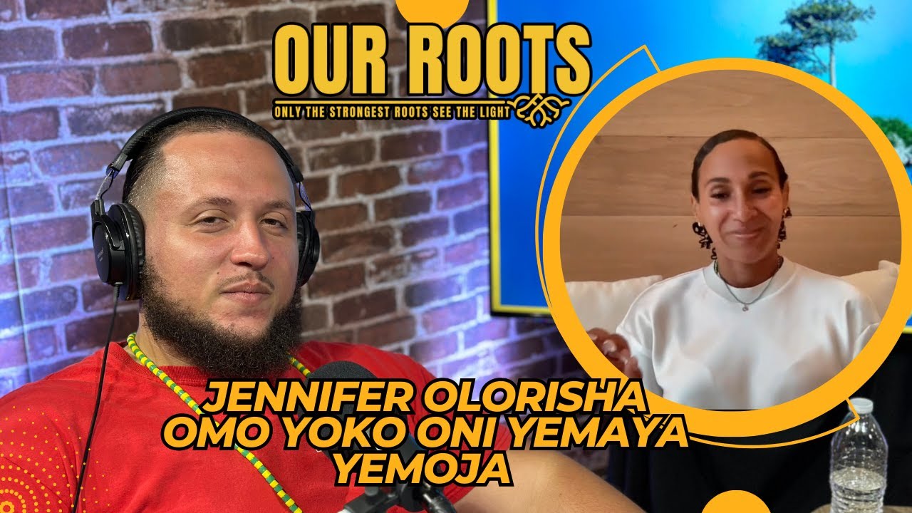 Jennifer Olorisha Omi Yoko Oni Yemaya Yemoja Ifa Santeria Lukumi: Our Roots Podcast