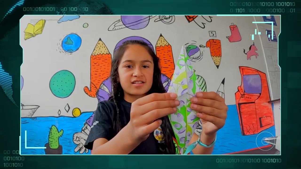 Aprendamos a hacer figuras en origami