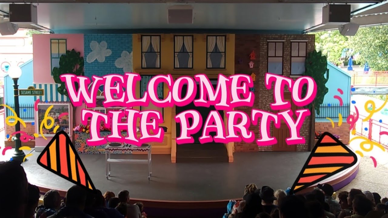 Sesame Place | Welcome To The Party | 8/8/23 | DJ#4