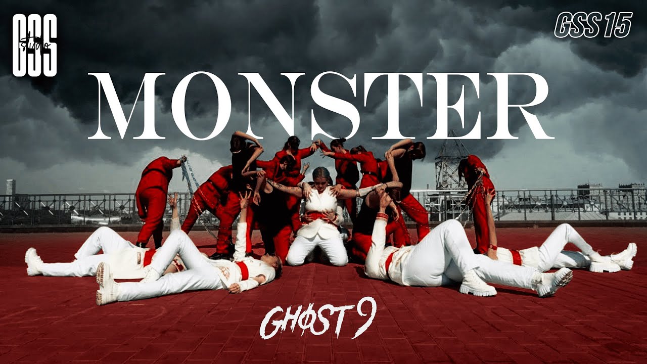 [K-POP COVER DANCE | ONE TAKE] GHOST9 - MONSTER by GSS15