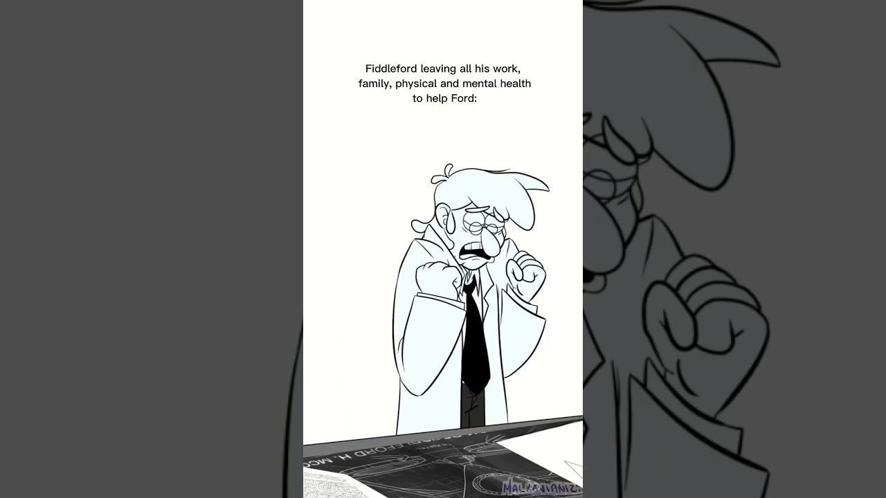 FORD, FIDDLEFORD &... BILL || GRAVITY FALLS|| MEME #gravityfalls #memes #animatic