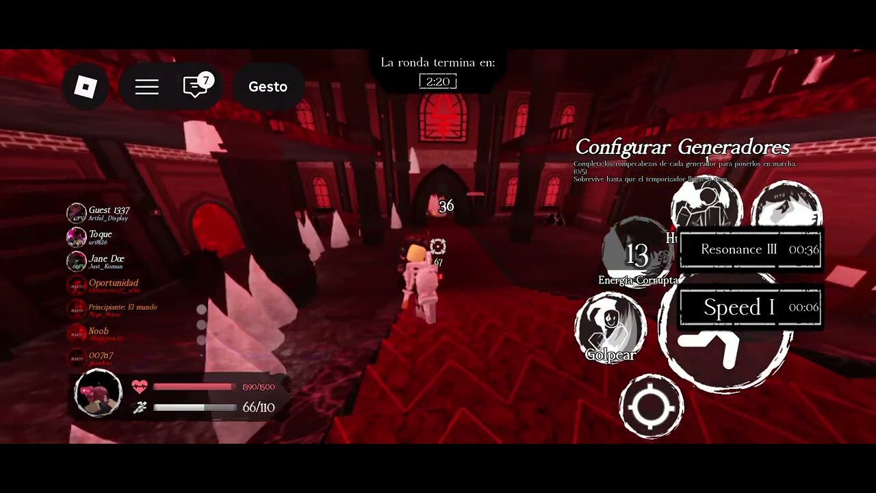Gameplay de Jane Doe oficial porfa no difundir (Cortesía de Just_Komun)