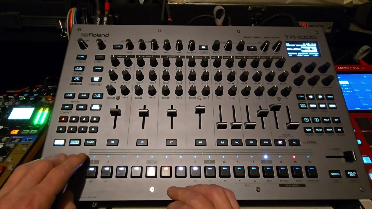 TR1000 Sample chopping session 5