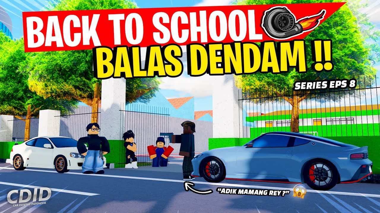 EPIC MISSION OF REVENGE OF THE KING OF BANDUNG 😱!! CDID ROLEPLAY FILM- #cdidroleplay