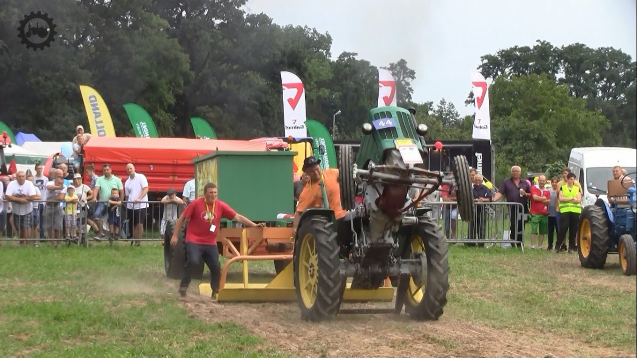 Tractor Pulling Wilkowice 2016 / Old tractor pulling antique