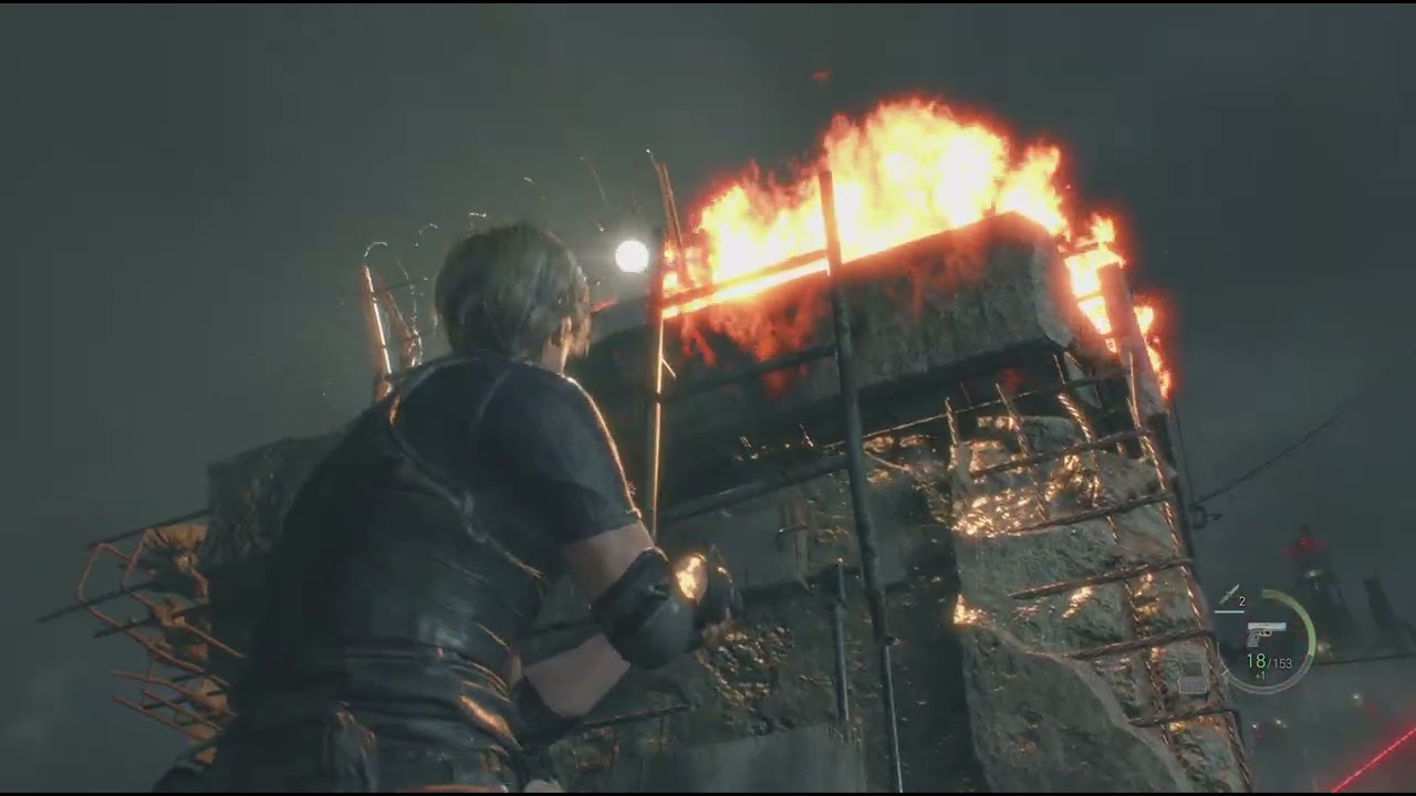 Resident Evil 4_remek Capitulo 13 español latino