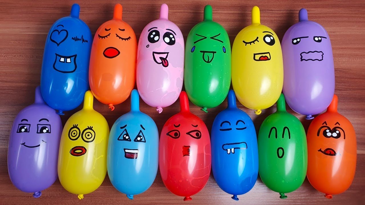 Funny Balloons ! Slime Video ! Making Slime ! Satisfying ASMR ! Part 883