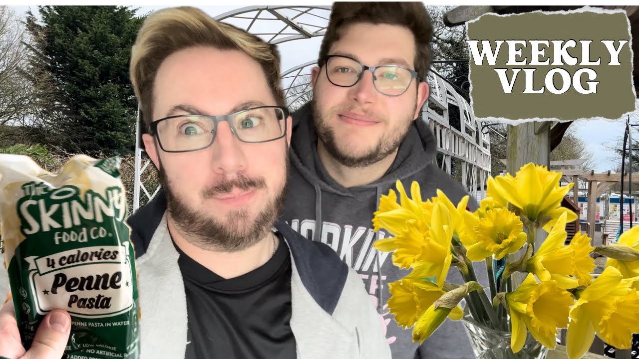 Видеоблог British Suburbia Weekly: НОВЫЙ ВЫЗОВ! День матери | Садовый центр | ТРЕНАЖЁРСКИЙ ЗАЛ и ...
