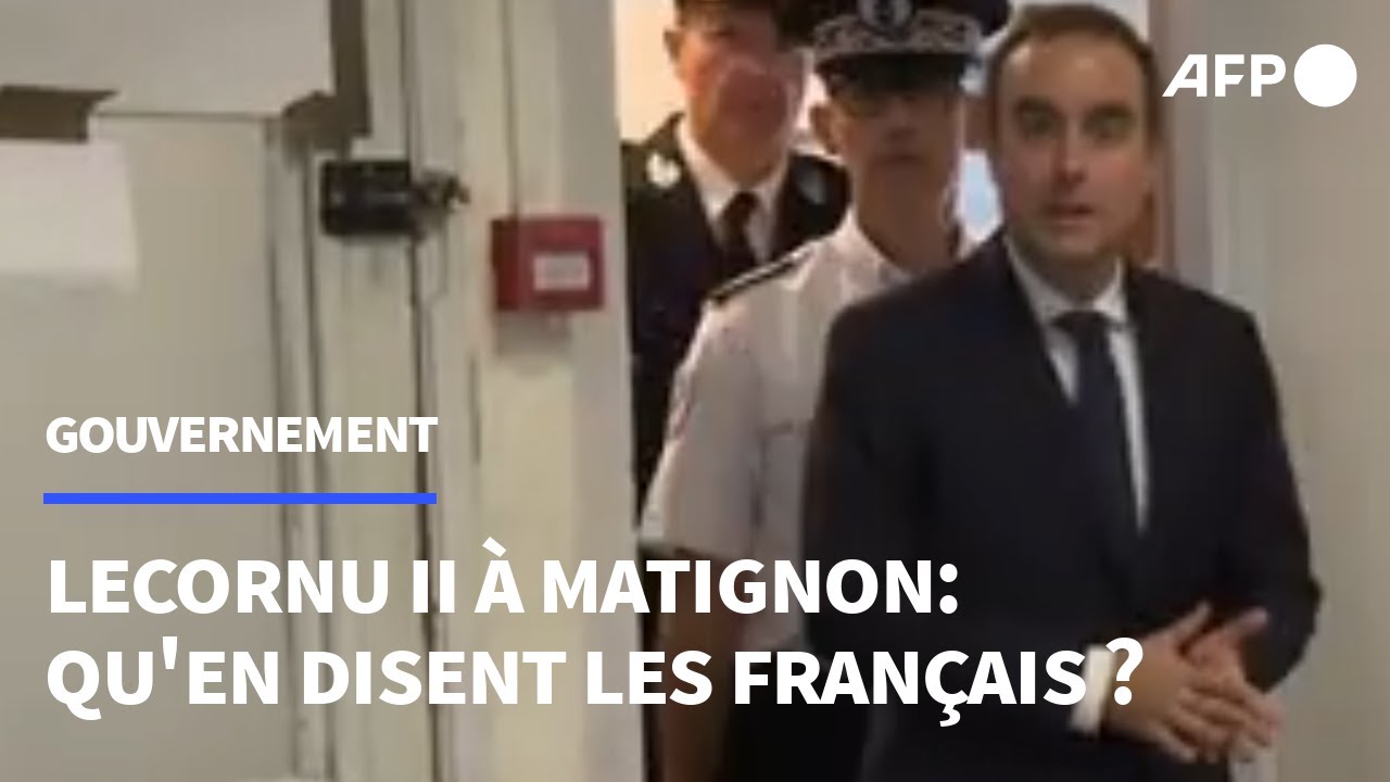 Lecornu reconduit à Matignon: réactions à Paris | AFP