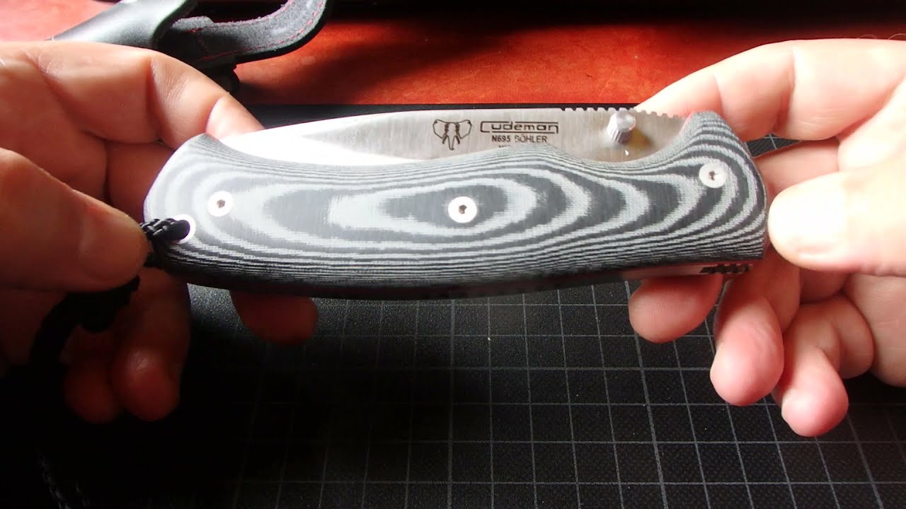 Unboxing Navaja Cudeman 327-M