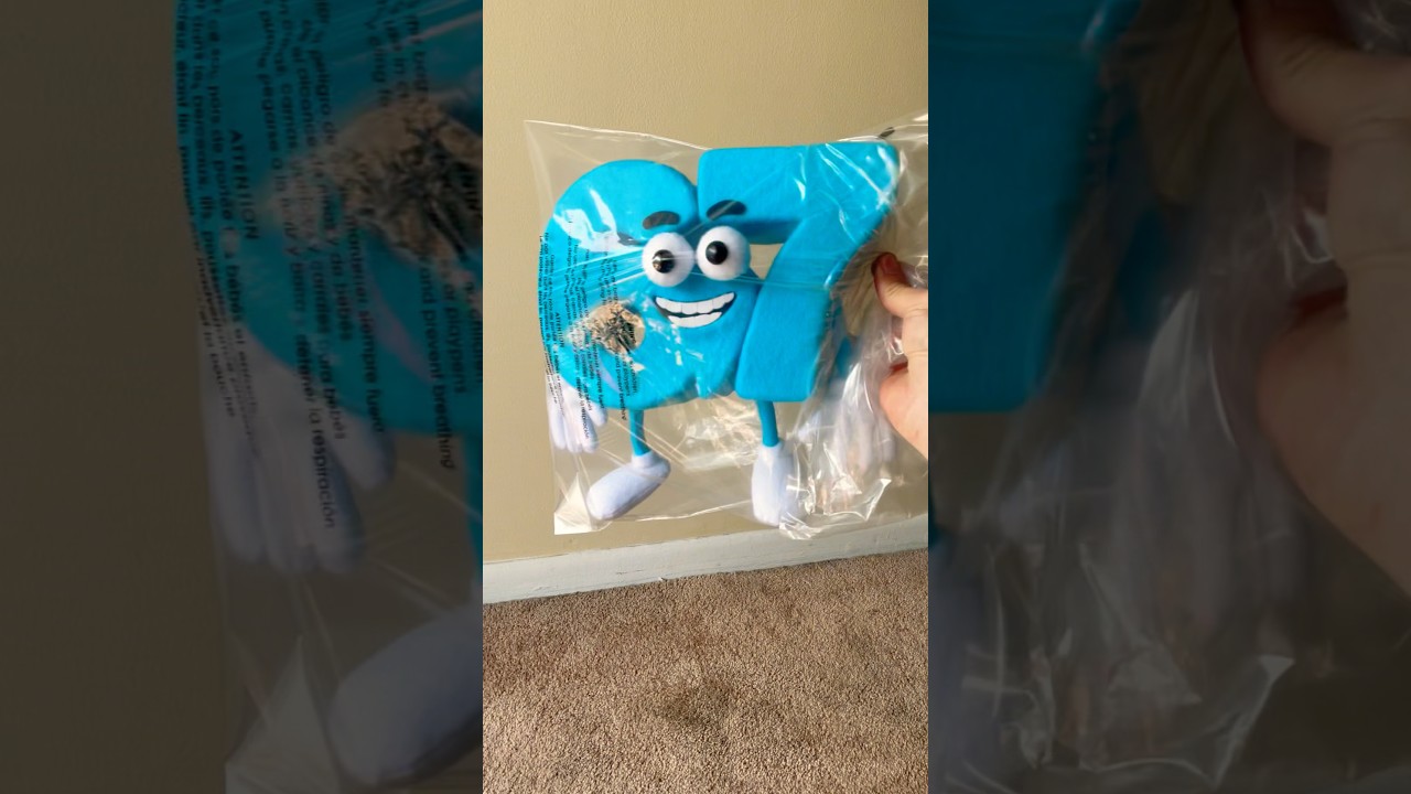 I got 67 plush