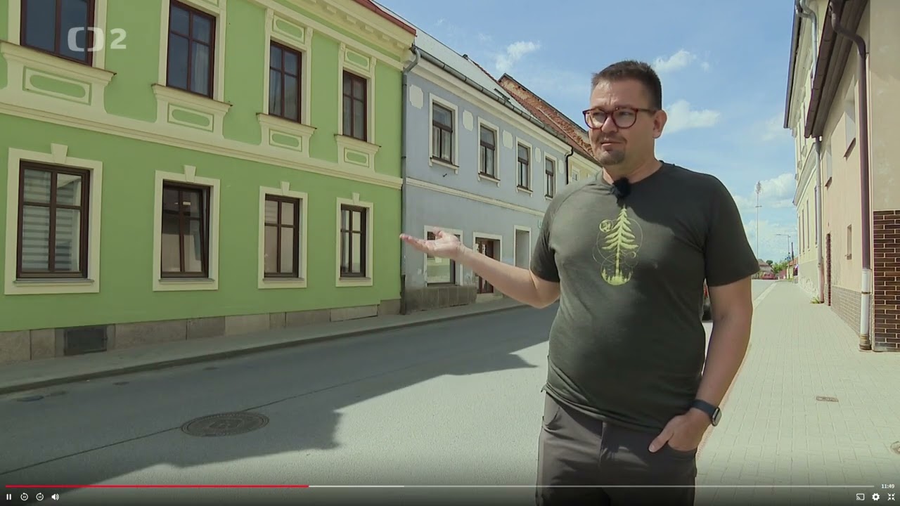 Bericht &uuml;ber die Umfahrung Neubistritz