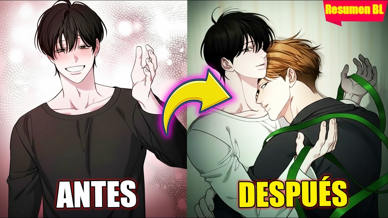 SU VECINO ÁNGEL RESULTO SER UN ACOSADOR OBSESIONADO CON ÉL – RESUMEN BL MANHWA