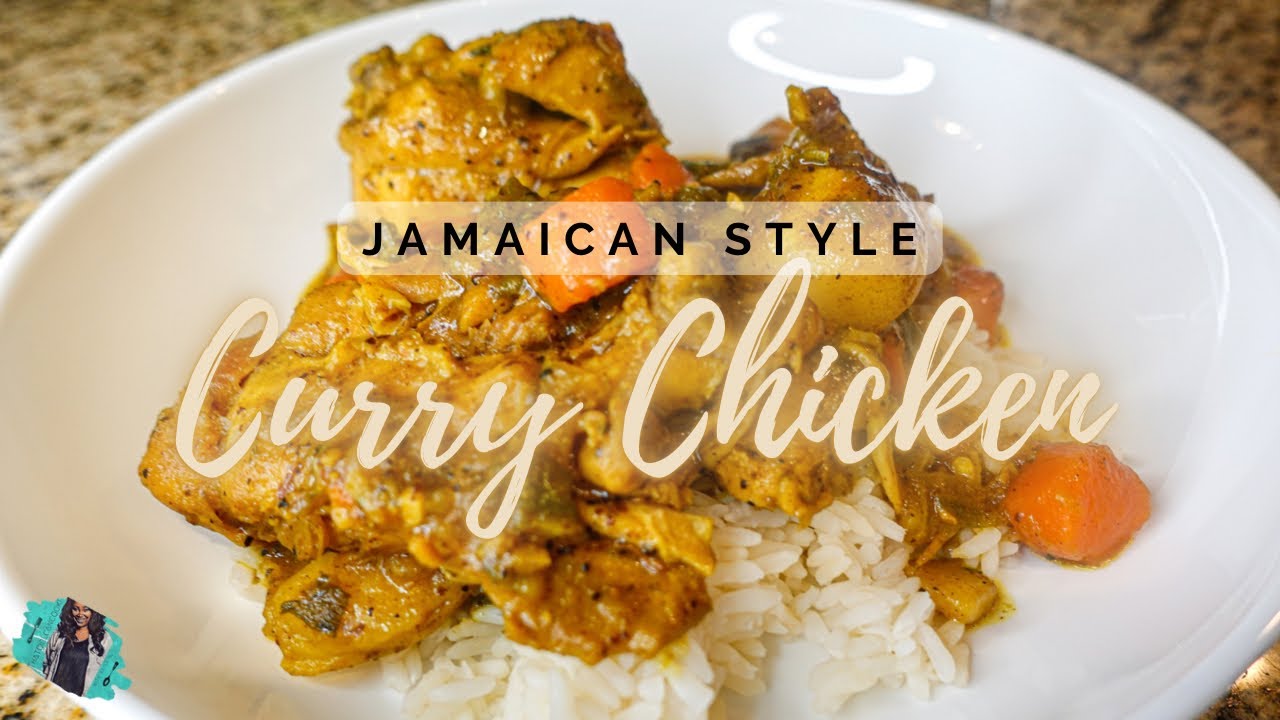 HOW TO MAKE JAMAICAN STYLE CURRY CHICKEN | EASY AND DELICIOUS RECIPE TUTORIAL