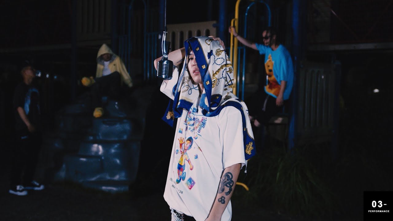 Miyauchi - Fxxkなこと | 03- Performance | From Kawasaki, Kanagawa | Prod by WAZGOGG