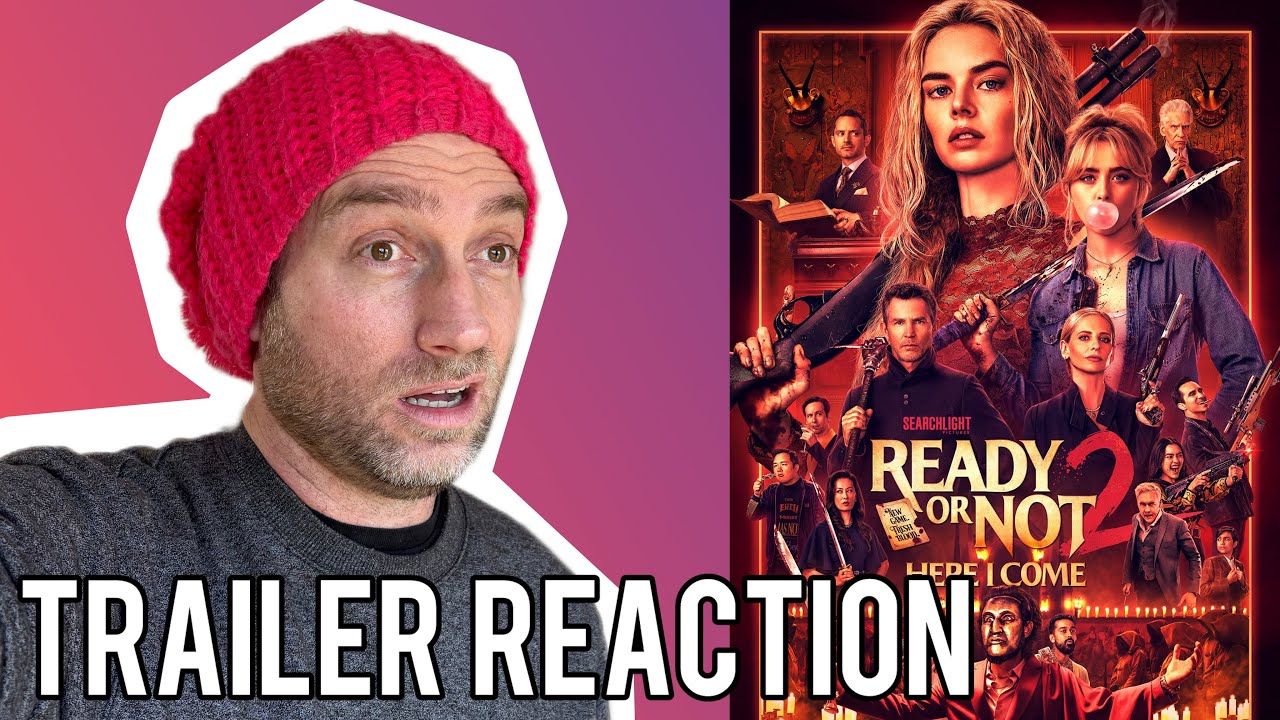 READY OR NOT 2: HERE WE COME | Movie Trailer REACTION