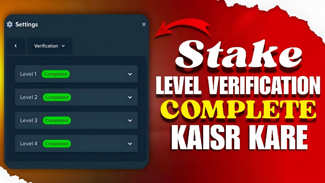 Stake Level Verification | Stake Level 4 Verification | Stake Verification 1,2,3,4 Indian Document