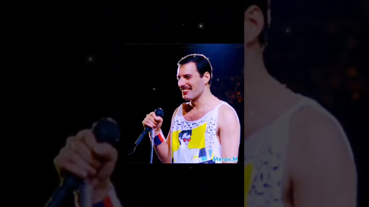 UNBELIEVABLE  FREDDIE MERCURY NEVER SEEN OR HEARD BEFORE MIX : RADIO GA GA (QUEEN)