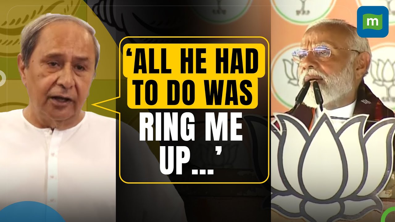 “All he had to do was ring me up…” CM Naveen Patnaik’s retort to PM Modi’s ‘ill-health’ claims