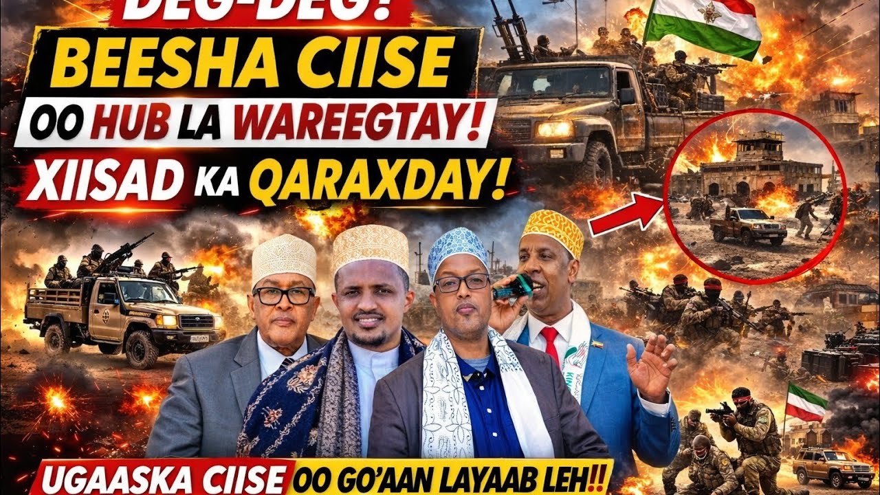 Beesha Ciise oo hub kala wareegtay Militariga&Xiisad kaqaraxday!Ugaaska Ciise oo Go,aan layaab leh!!
