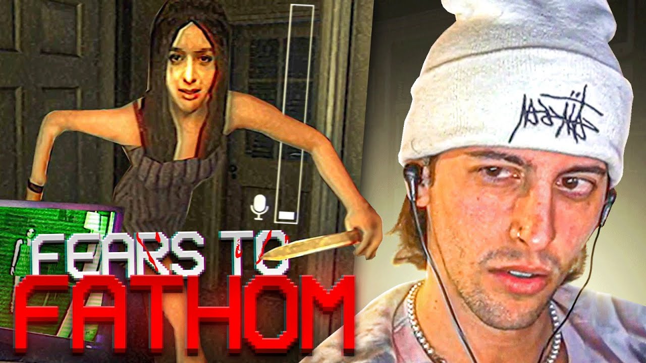 Robleis juega Fears to Fathom: Carson House