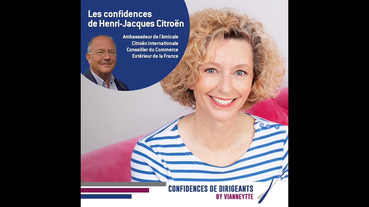#19 - Les Confidences d'Henri-Jacques Citroën, Ambassadeur de l'Amicale Citroën Internationale