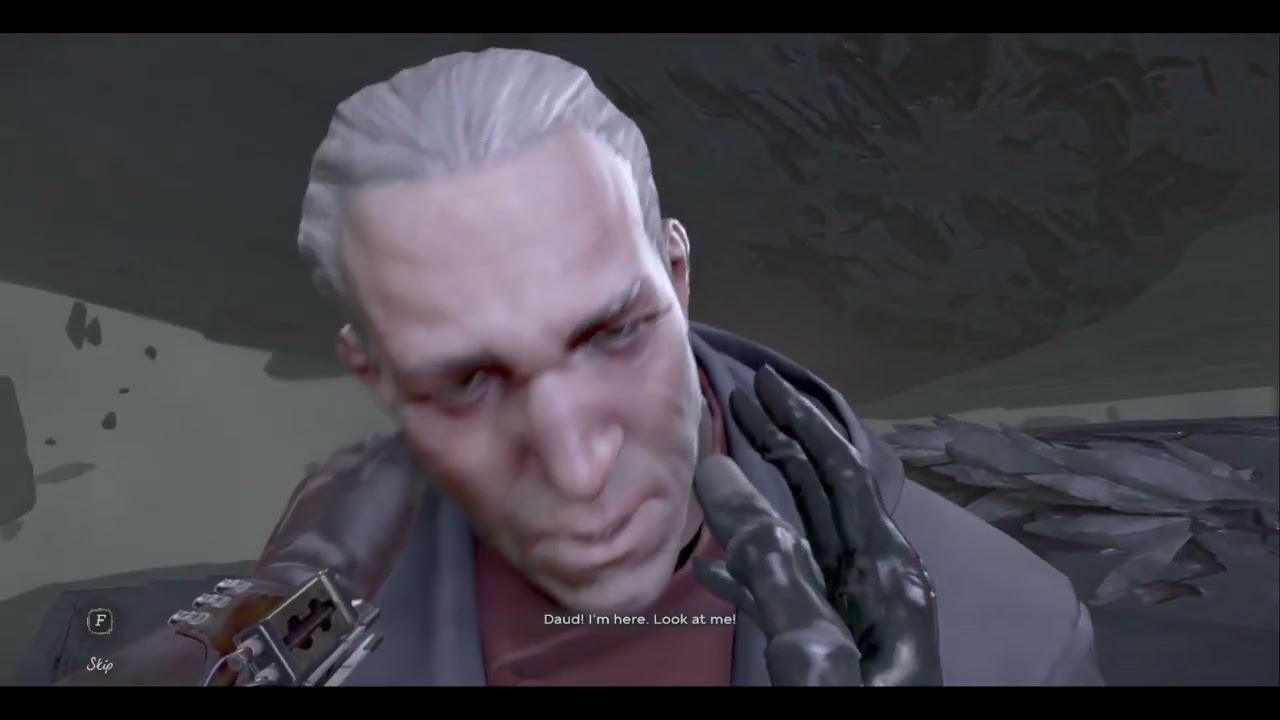 Get to the ritual Hold  Dishonored Death of the outsider