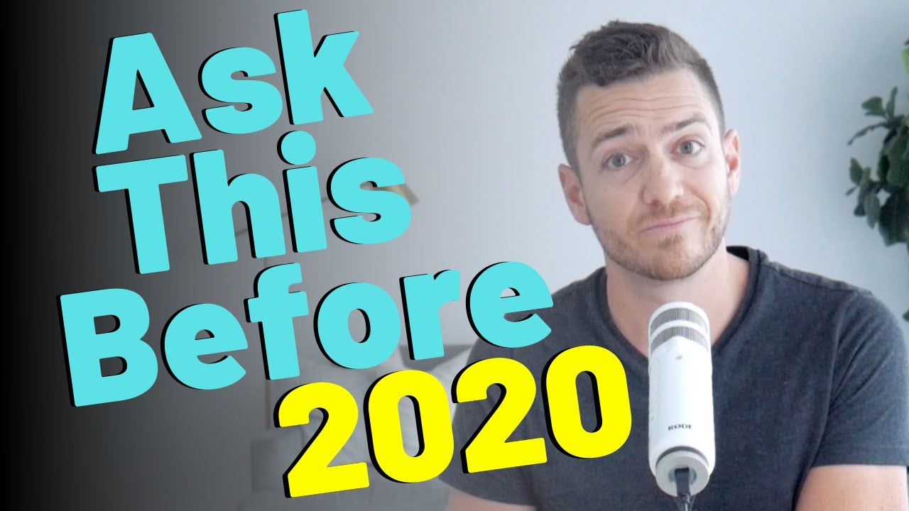 Ask This Question Every New Year