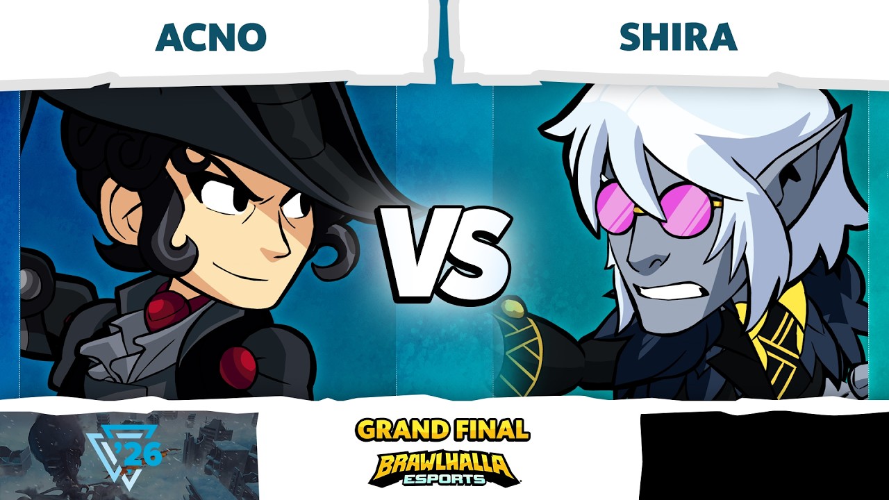 Acno vs Shira - Grand Final - Winter Championship 2026 - EU 1v1