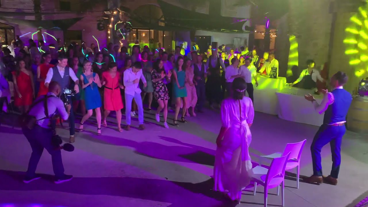 Prestation DJ Mariage Mas de Rou 10/07/2021