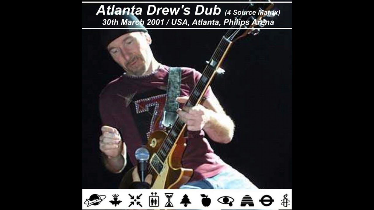 U2 - Elevation Tour - Atlanta Drew´s Dub (2001/03/30)
