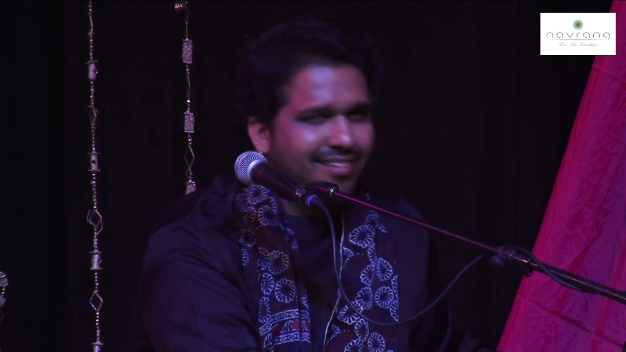 NAVRANG Fine Arts Foundation | Prithvi Gandharv | Aaj Jane Ki Zid Na Karo | Live Concert