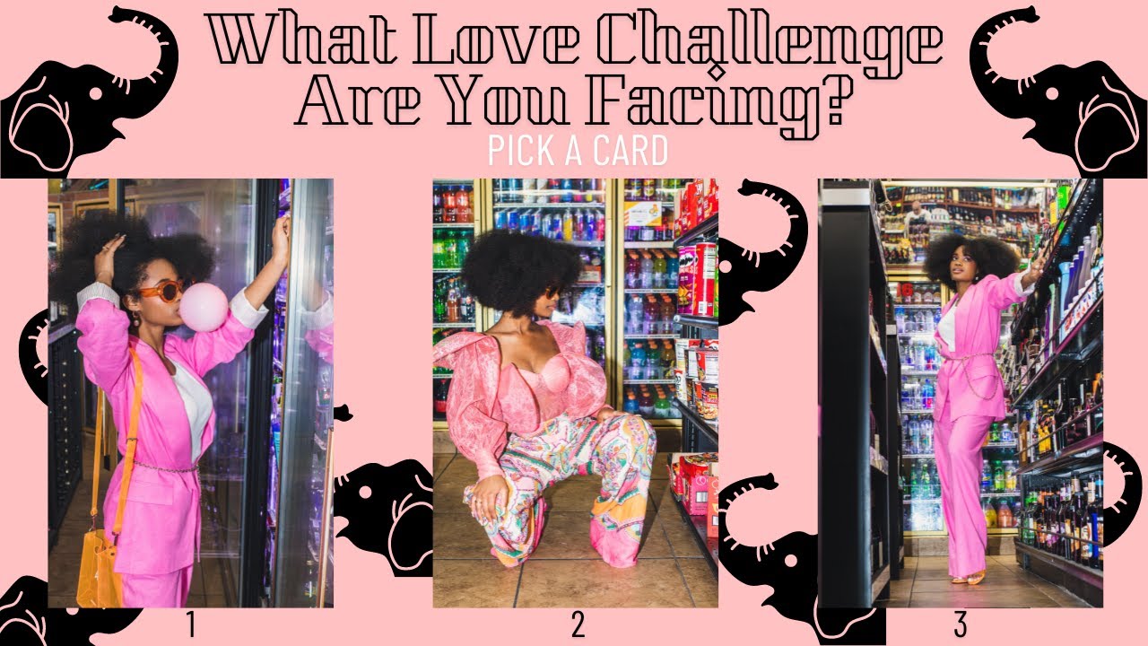 What love challenge are you facing?? Pick a card