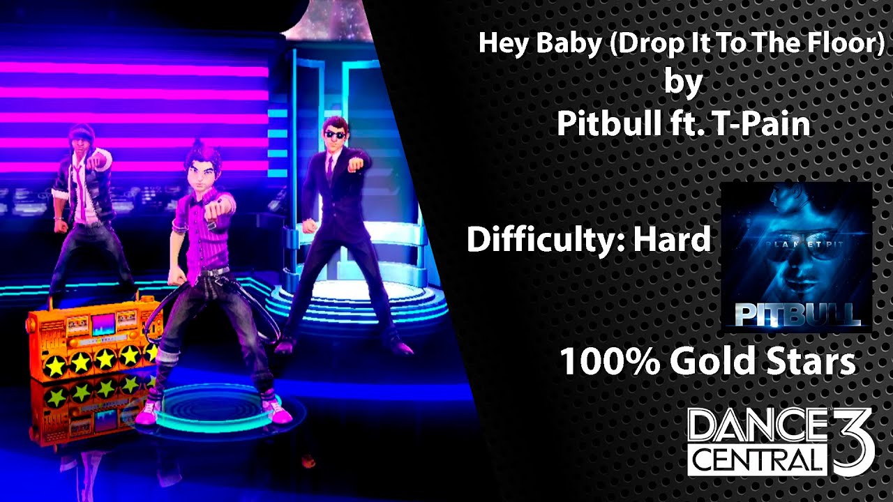 Dance Central 3 Hey Baby (Drop It To The Floor) - Pitbull ft. T-Pain
