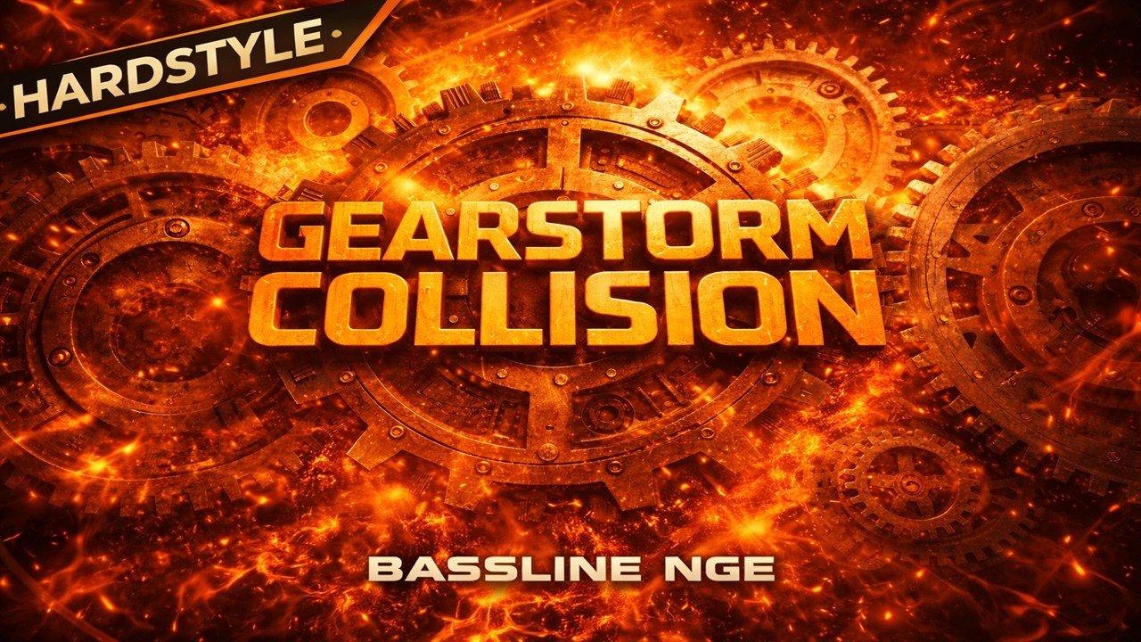 Gearstorm Collision | Hardstyle Energy ⚙️🔥 | Bassline NGE