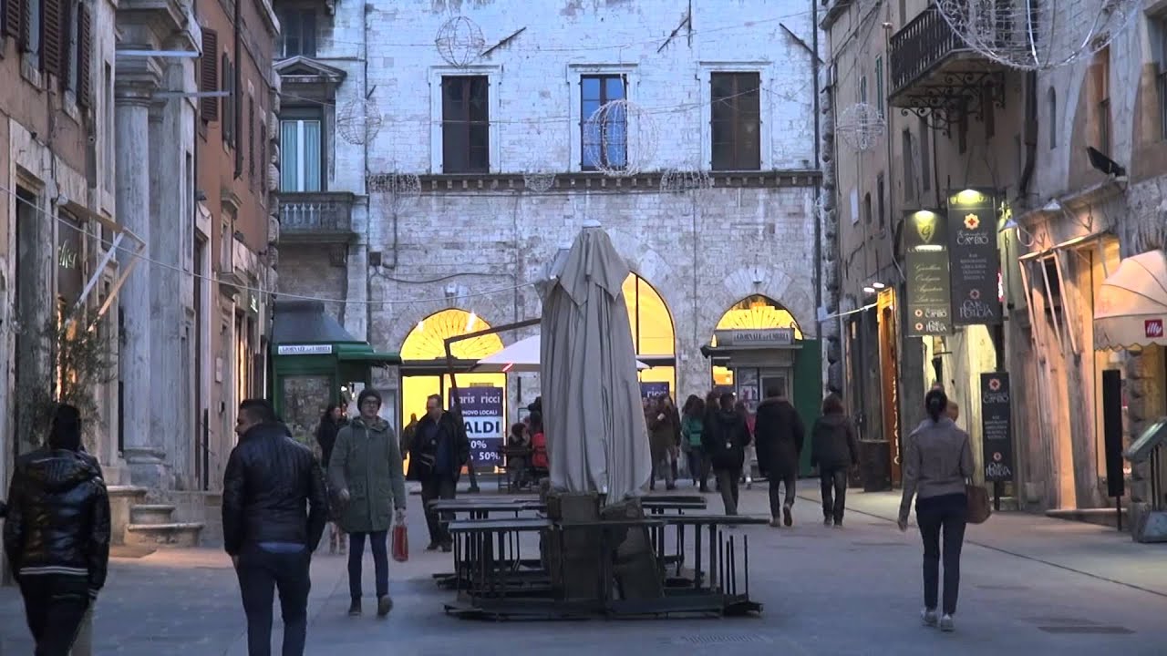 Perugia città per giovani