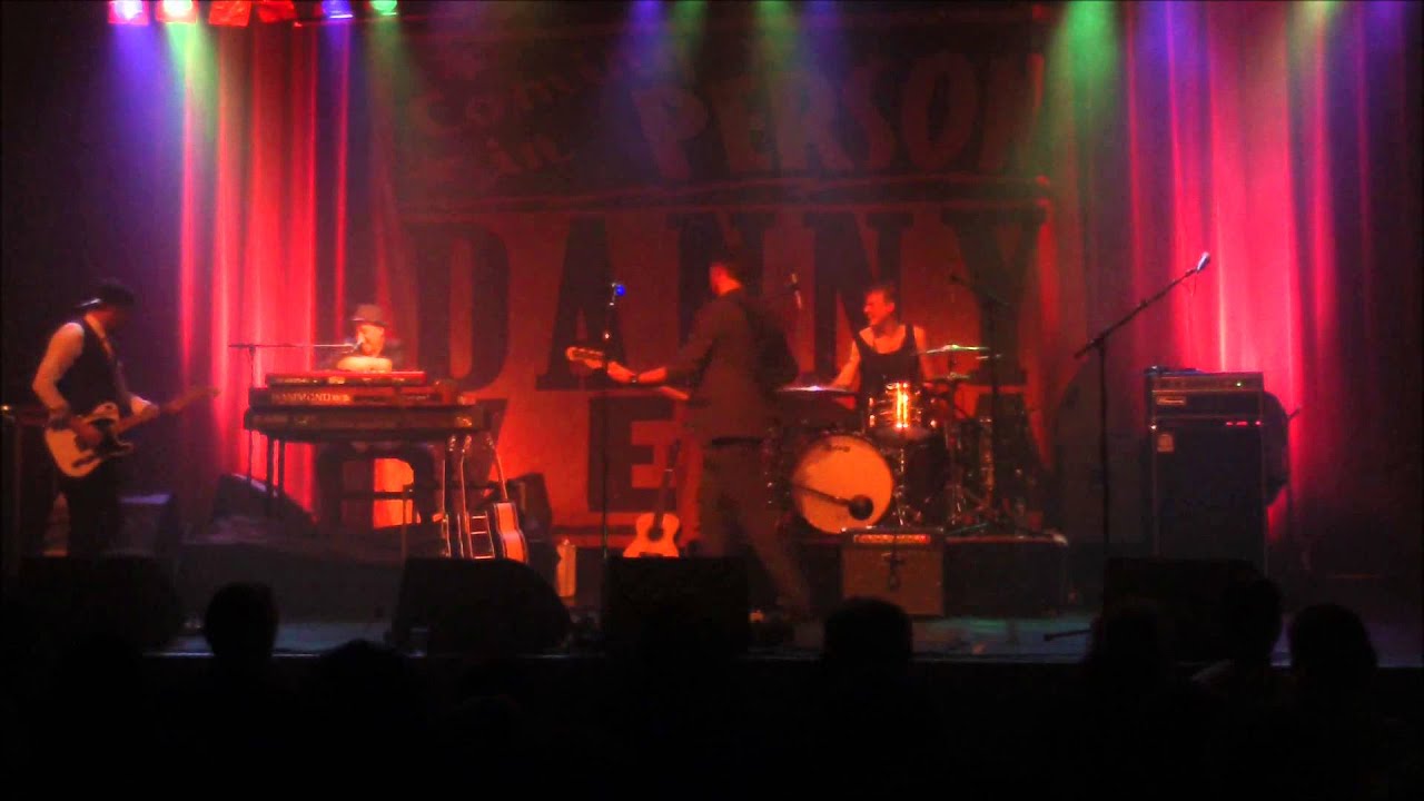 Danny Vera - If you want me to, Medley, Introductions (Live @ Groene Engel Oss, 30 november 2013)