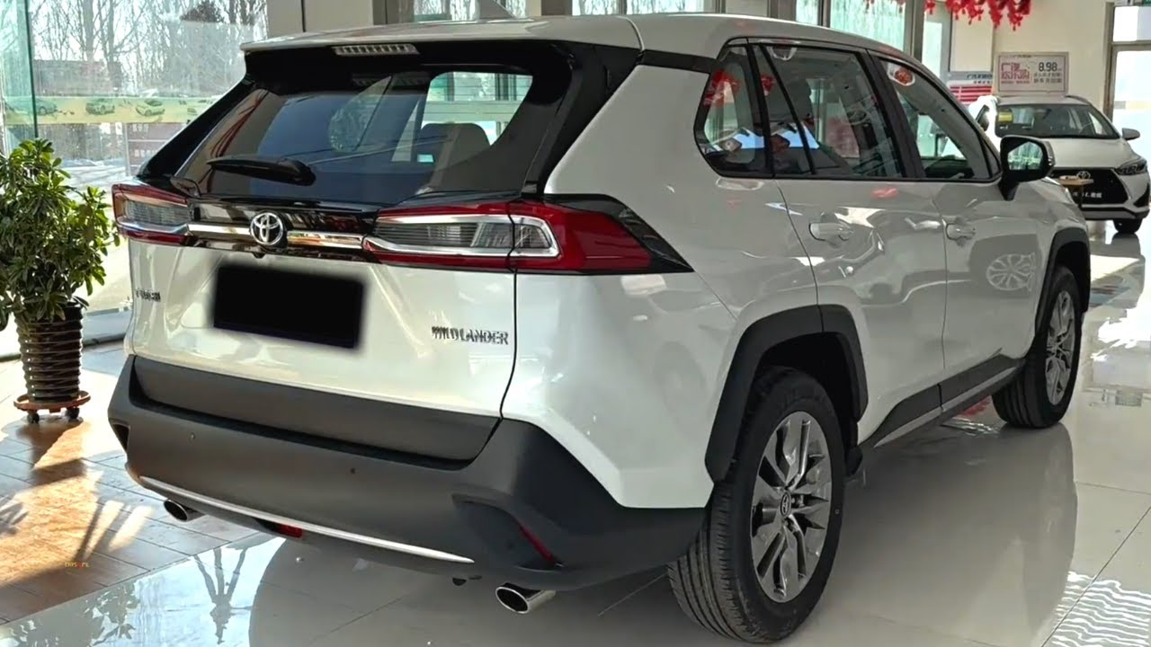 2022 Toyota Wildlander in-depth Walkaround