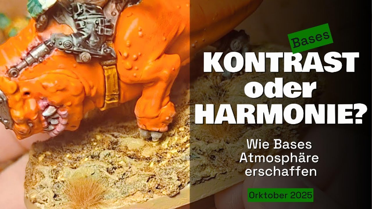Bessere Bases für Orks - Kontrast oder Harmonie? | Orktober 2025