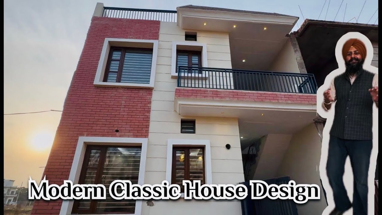 Modern Design Classic villa | 3 Bhk | Demand 85 Lakh | House For Sale