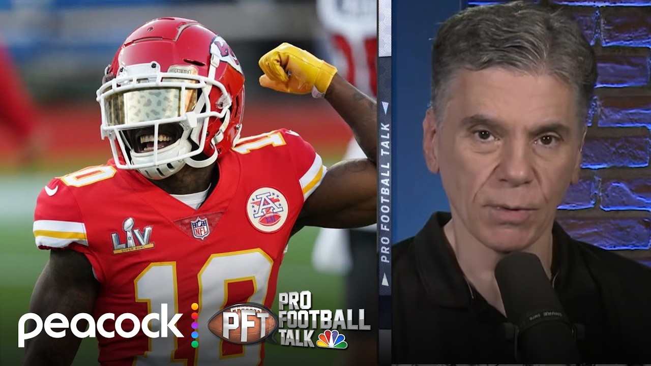 Kansas City Chiefs reportedly interested in Tyreek Hill reunion | Pro Football Talk | NFL on NBC