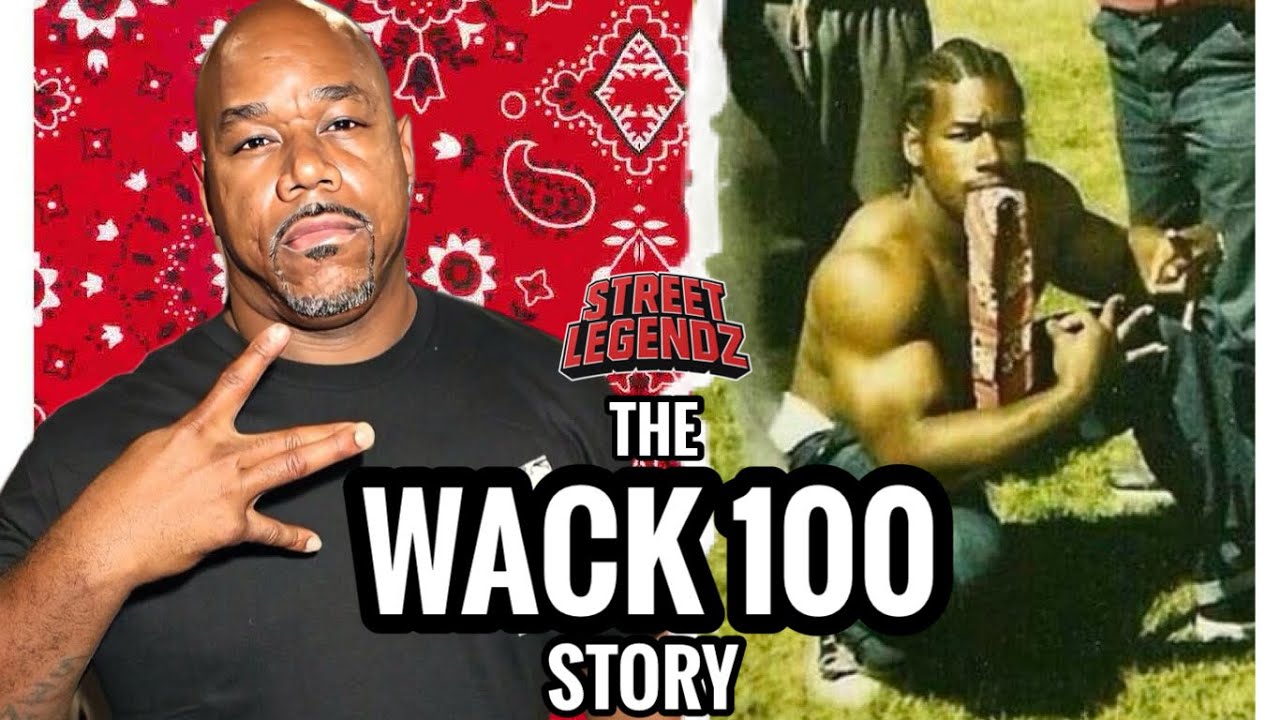 Street Legendz: История Wack 100