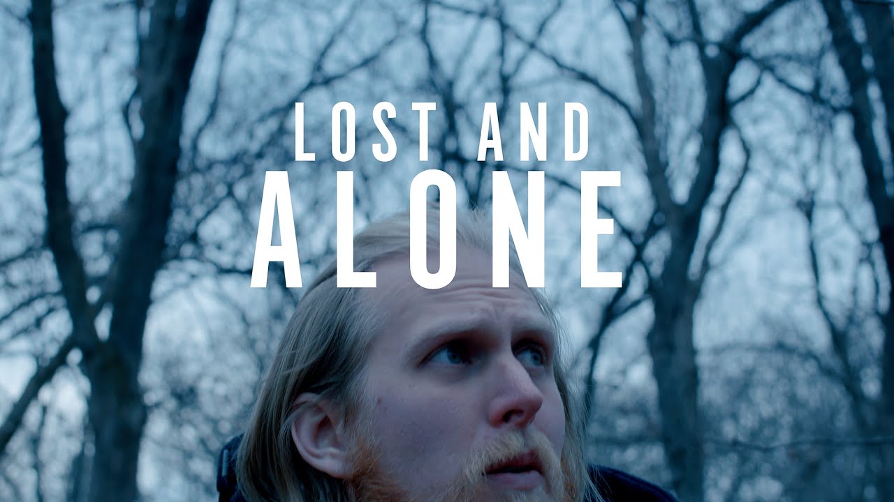 Lost and Alone | Man vs Nature Parody | Comedy Sketch