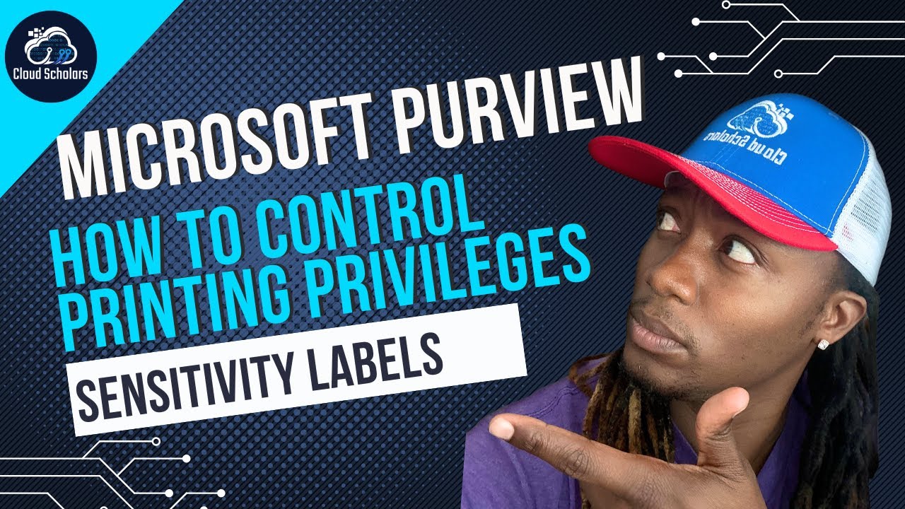 Метки конфиденциальности Microsoft Purview — отключение печати и управления доступом