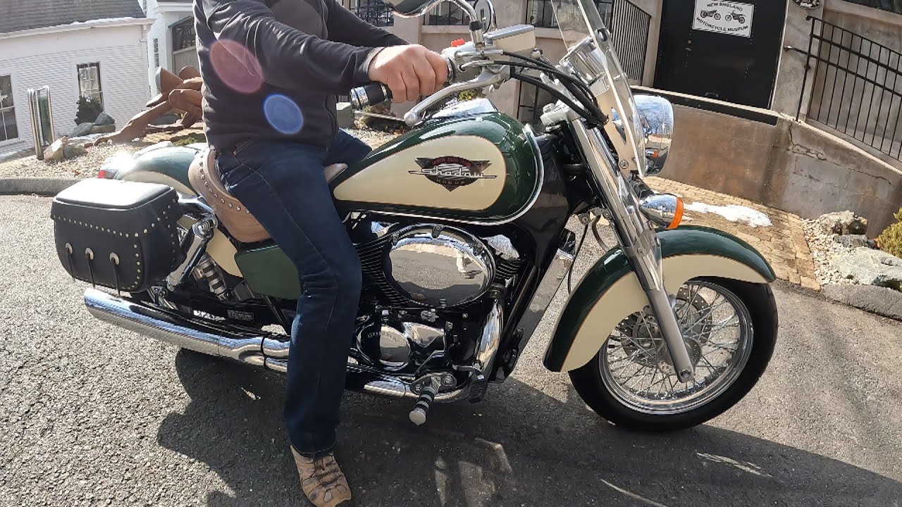 Honda Shadow 750 American Classic Edition 1999 года