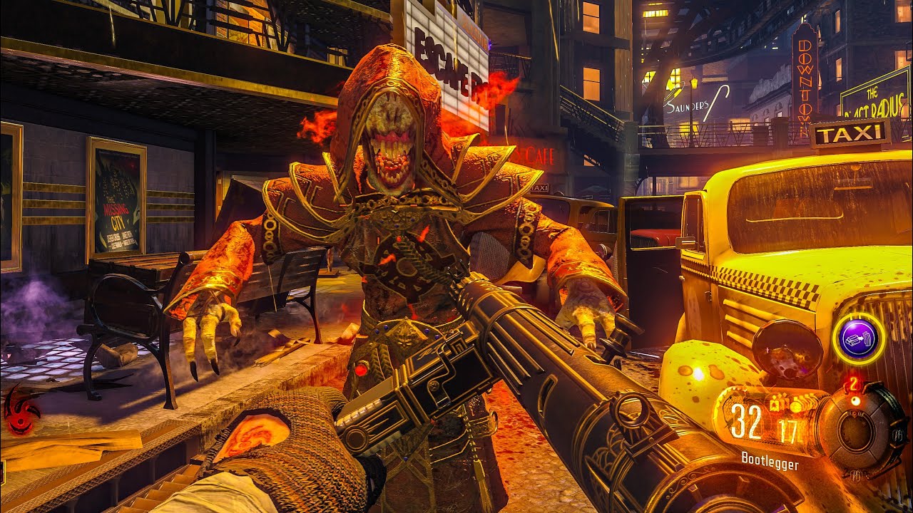 BLACK OPS 3 ZOMBIES: SHADOWS OF EVIL GAMEPLAY! (NO COMMENTARY)