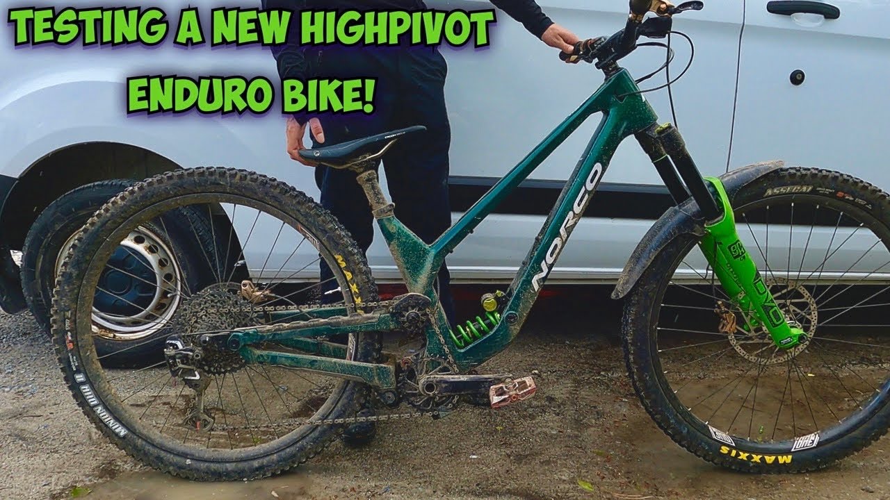ТЕСТИРОВАНИЕ НОВОЙ ЛИНЕЙКИ HIGH PIVOT NORCO 2022 ГОДА НА ТРАССЕ WC В ФОРТ-УИЛЬЯМЕ!!!